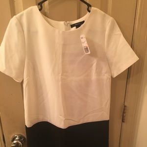 Forever 21 Black and White Dress, Size S